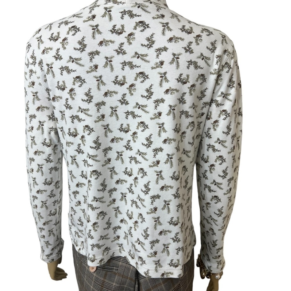 🔥🔥Croft & Barrow Lady Cotton Turtle Neck Sweater Shirt Petite Small☑️ - Picture 6 of 7